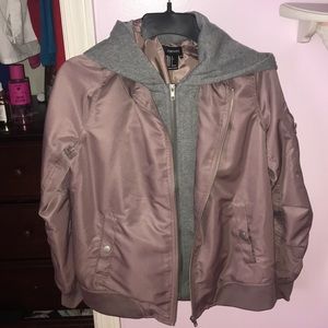 Forever 21 Bomber Jacket